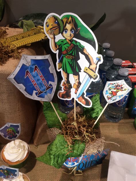 zelda birthday party|More.